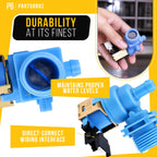 Dishwasher Water Inlet Valve for KitchenAid KUDS30IXSS4