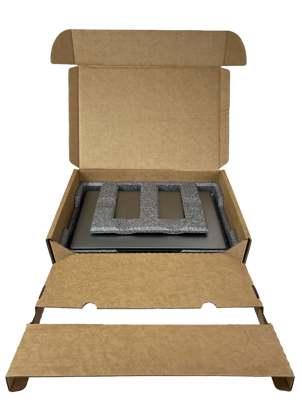 Universal Laptop Shipping Box I Eco-Friendly I Fits Most Laptop Sizes I Secure Packaging Solution | theBOXlarge V2