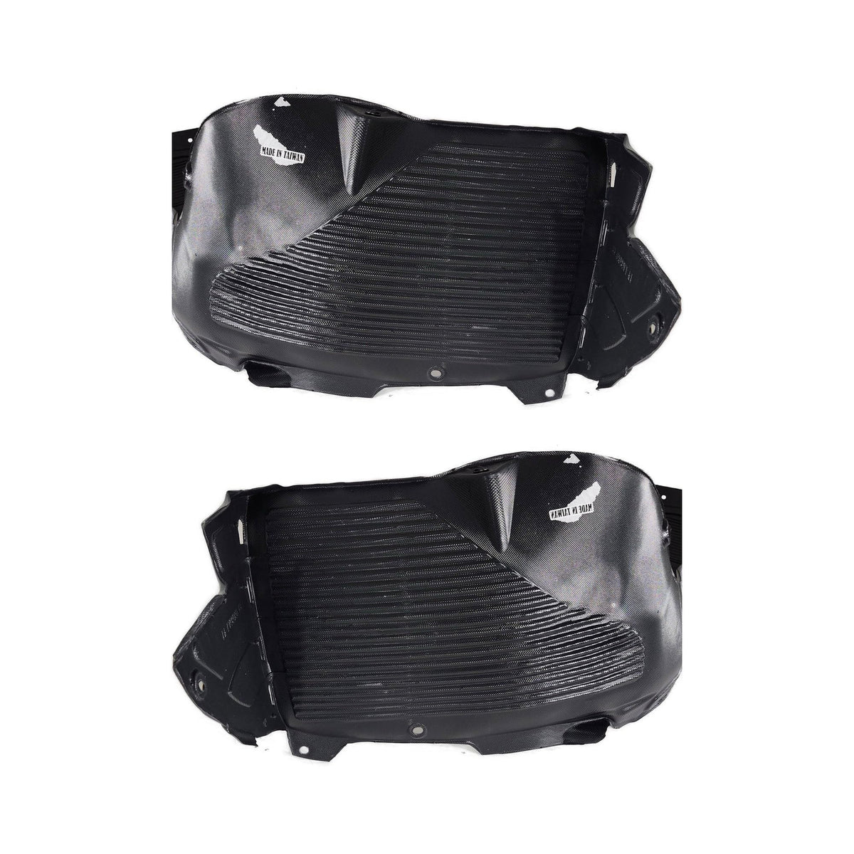 FitParts Compatible with Kia Forte 2017–2018 Front Fender Liner Set