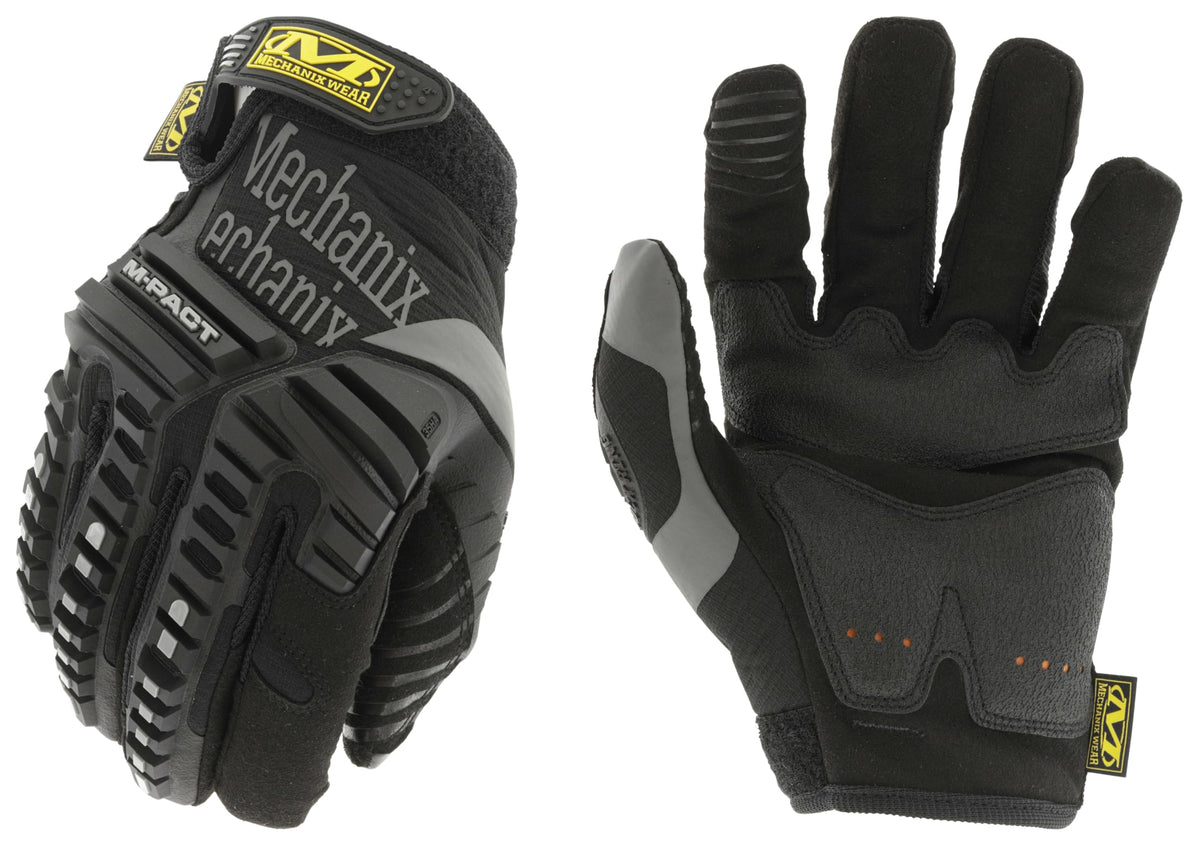 M-Pact Touchscreen Work Gloves, X-Large, Black