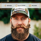 Beard Oil & Butter Grooming Kit, American Scent
