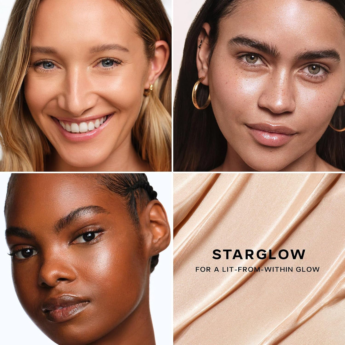 Mini Glowy Super Gel Illuminating Face Makeup Primer, Starglow (.5 oz)