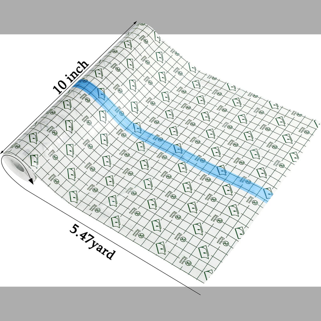Transparent Waterproof Adhesive Dressing Bandage Tape, 10 x 197 Inch