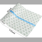 Transparent Waterproof Adhesive Dressing Bandage Tape, 10 x 197 Inch