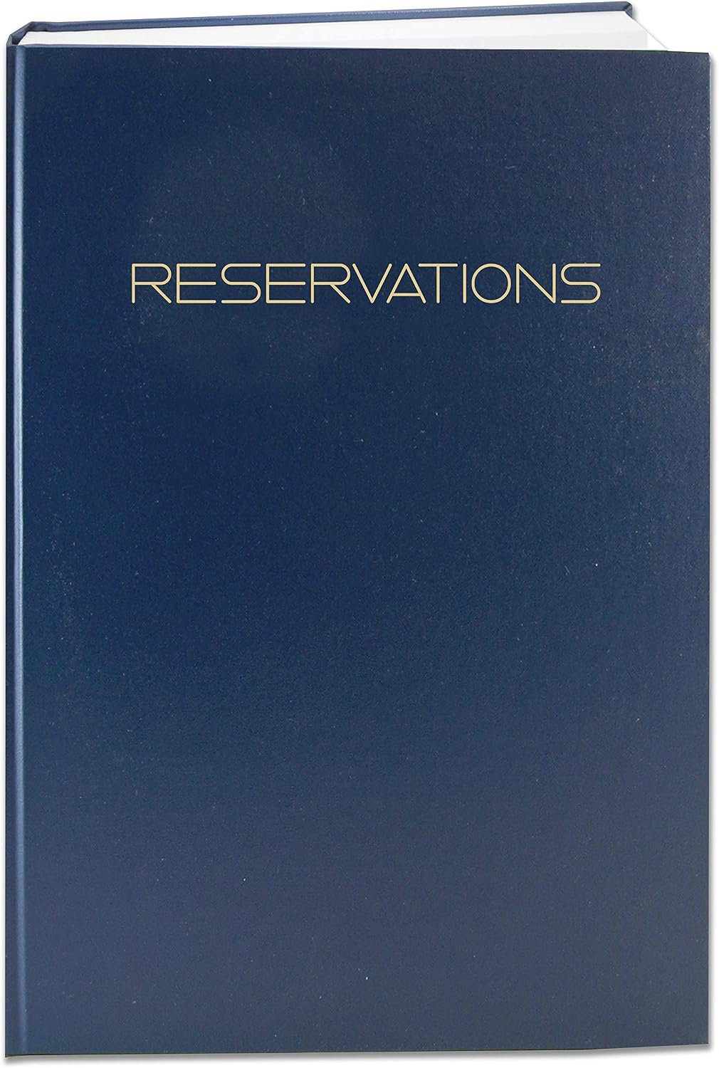 Restaurant Reservation Book, Blue, Hardbound, 408 Pages