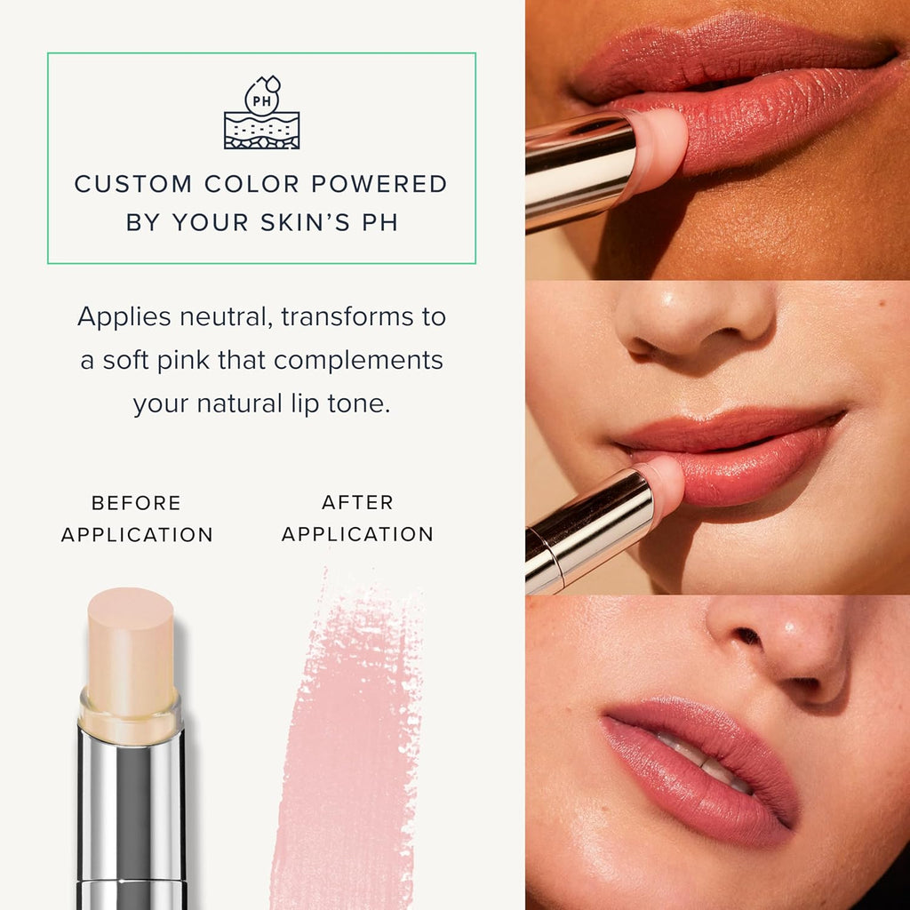Tinted Sheer Lip Balm SPF 30 Hydrating Lip Sunscreen Shea Butter, Jojoba & Avocado Oils Moisturizing, Vegan, Clean &