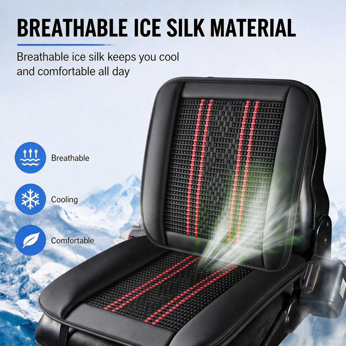 HHEQPKK Cooling Seat Cushion for Kubota U35 2003-Present
