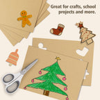 50 Pack 12x16 Corrugated Cardboard Sheet 1/8" Thick Insert