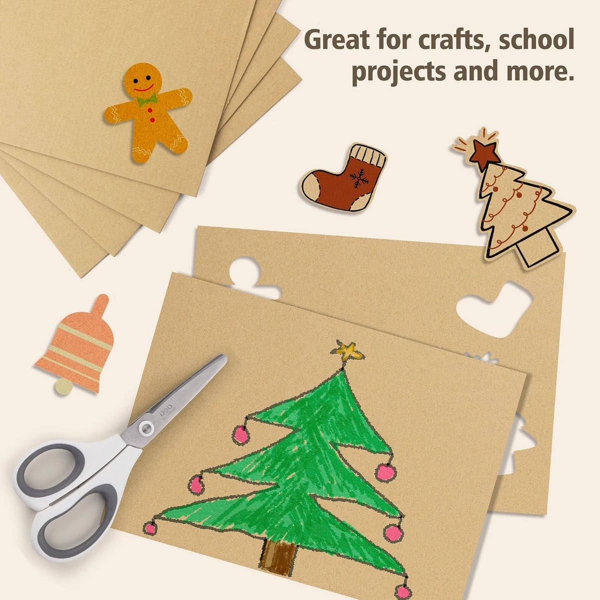 50 Pack 12x16 Corrugated Cardboard Sheet 1/8" Thick Insert