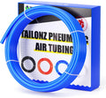 TAILONZ Blue 1/2" OD PU Air Hose 10M/32.8ft