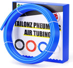 TAILONZ Blue 1/2" OD PU Air Hose 10M/32.8ft