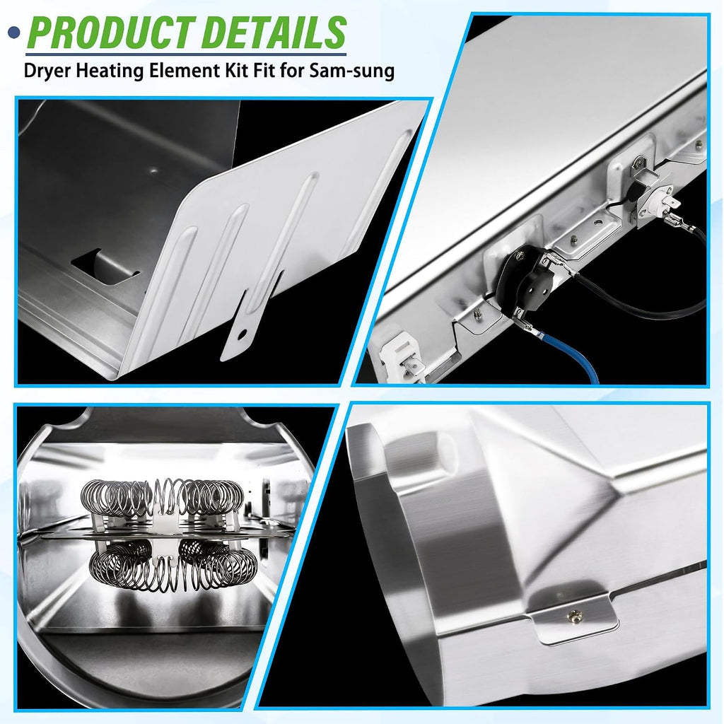 DV210AEW/XAA DV209AEW/XAA DV218AEWDryer Heating Element Kit Fit for Samsung