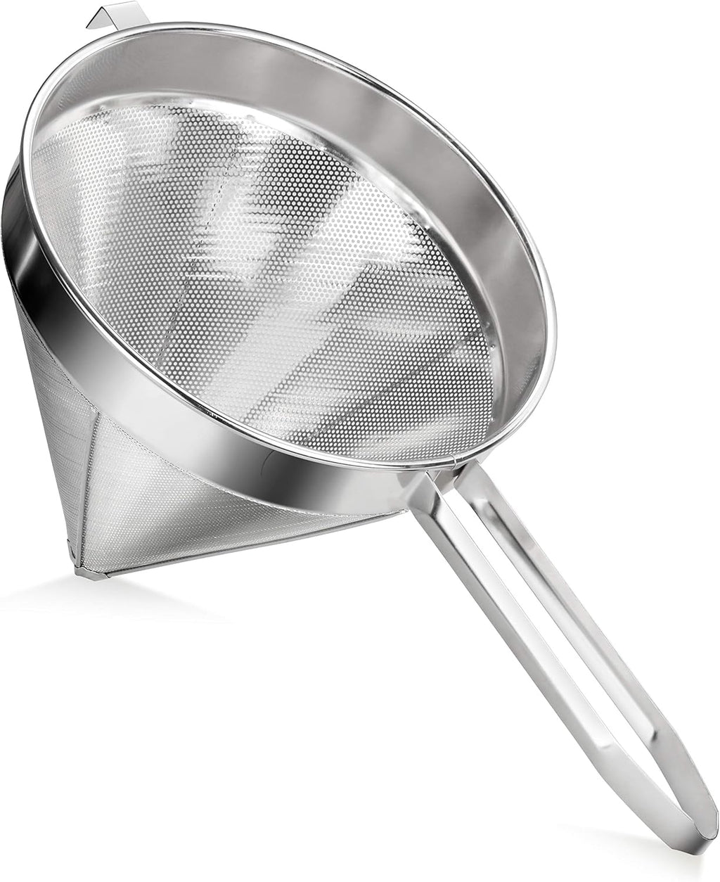 34257 Stainless Steel China Cap Strainer, 8-Inch