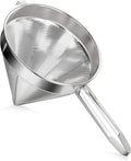 34257 Stainless Steel China Cap Strainer, 8-Inch