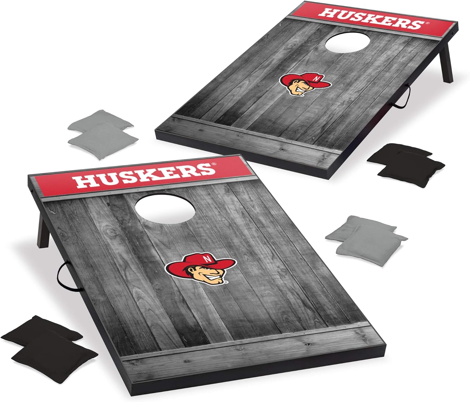 2'x3' MDF Wood NCAA College Cornhole Set