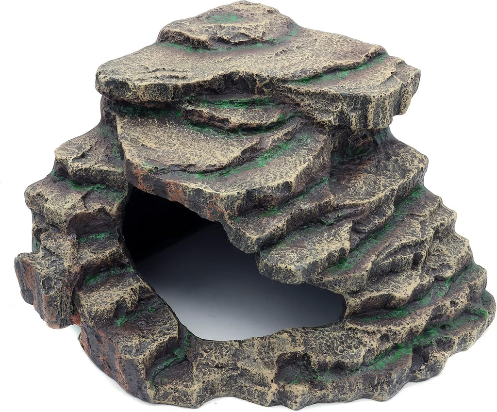 Bearded Dragon Tank Accessories Extra Large Cave