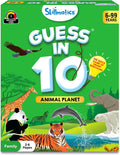 Guess in 10 Animal Planet, Card Game, Perfect for Boys, Girls, Kids, Teens, Adults Who Love Animals, Trivia Games