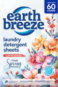 Laundry Detergent Sheets Fresh Spring Blossoms 60 Loads