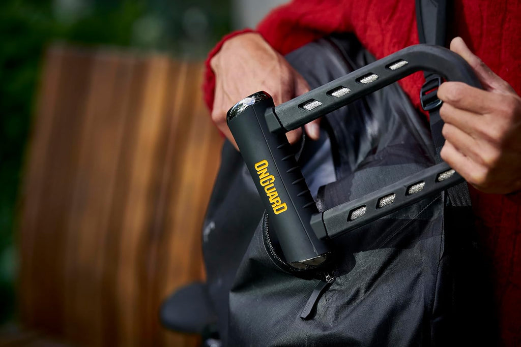 RockSolid U-Lock – 14 mm (0.55 in) Hardened Steel Bike Lock, 90 mm × 175 mm (3.55 in × 6.90 in) Interior Dimensions