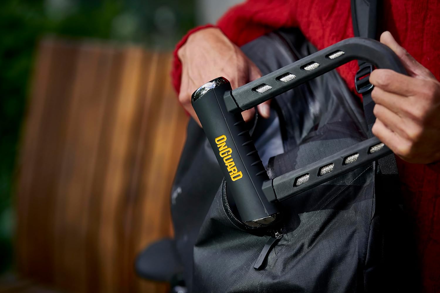 RockSolid U-Lock – 14 mm (0.55 in) Hardened Steel Bike Lock, 90 mm × 175 mm (3.55 in × 6.90 in) Interior Dimensions