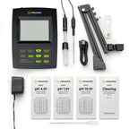 Milwaukee Instruments pH/ORP/Temp Logging Bench Meter - MW151