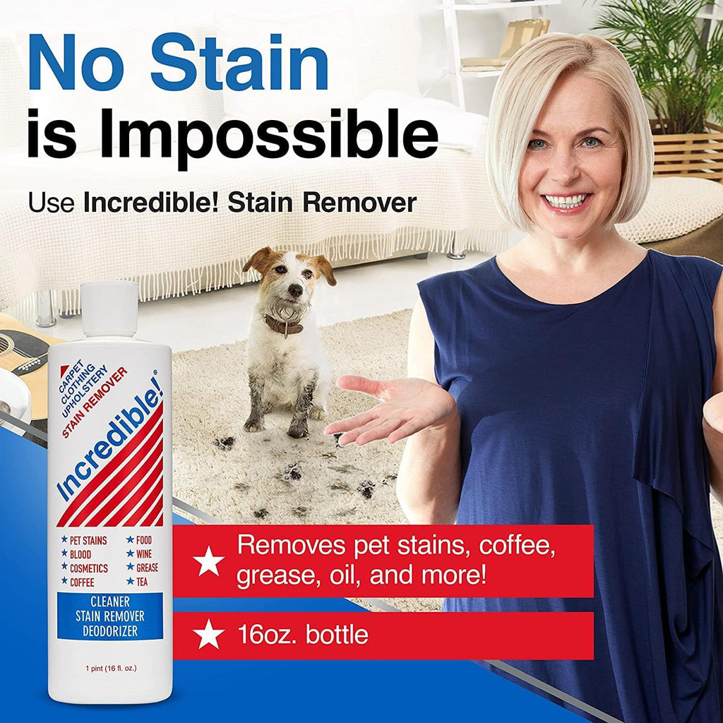 Stain Remover | Instant Spot Remover for New & Old Stains