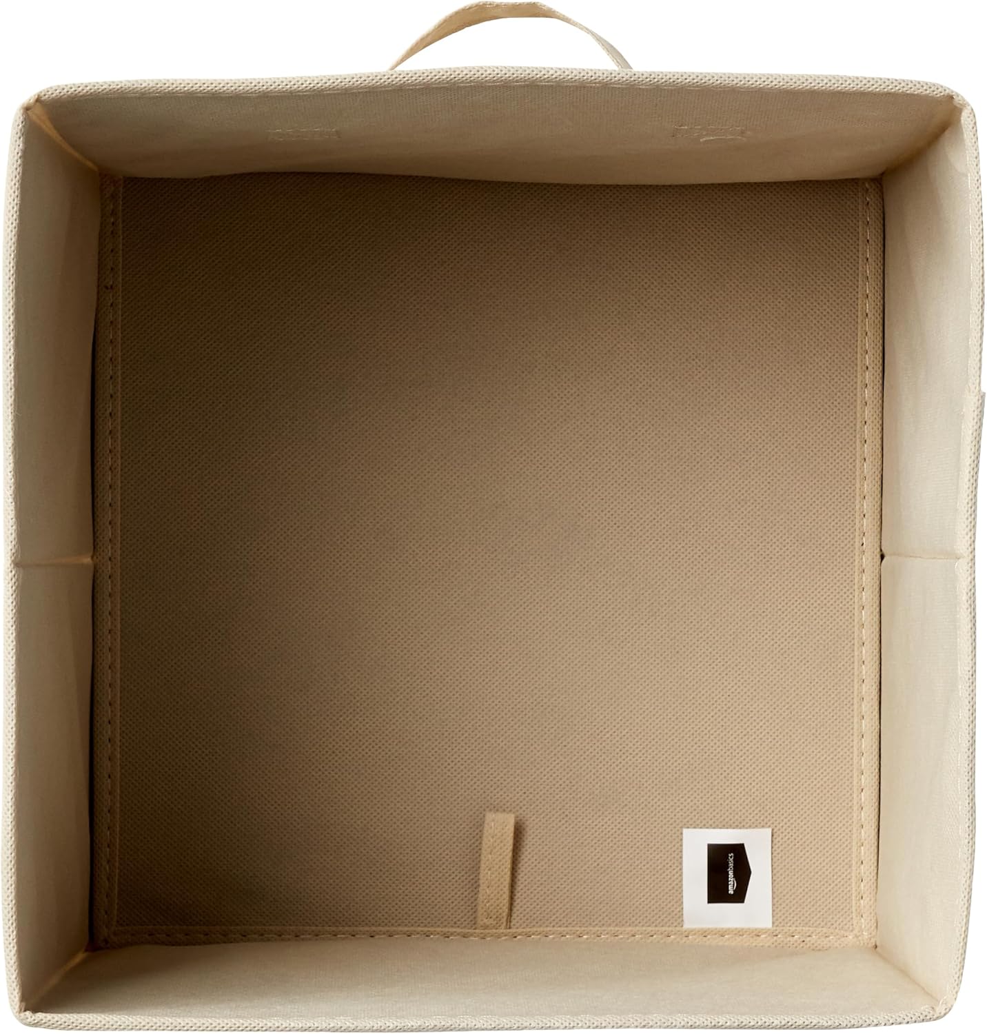 Collapsible Fabric Storage Cube Bins Organizer with Handles for Organization and Organizing Solution, 13"x13"x13"