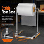 12-31inch Bubble Wrap Roll Dispenser, Bubble Cushion Foam Wrap Holder