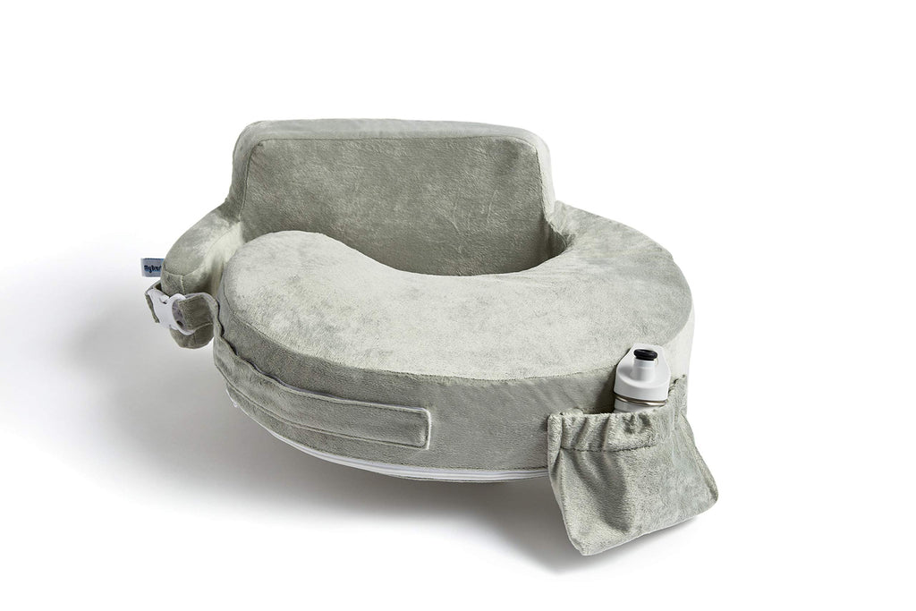 Super Deluxe Nursing Pillow - Platinum