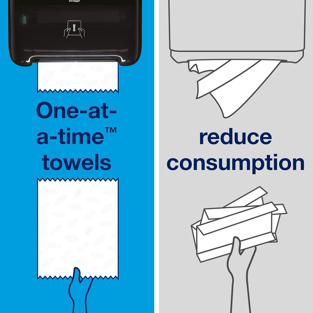 Matic Paper Hand Towel Roll Natural H1, 6 Rolls x 700 ft, 290088