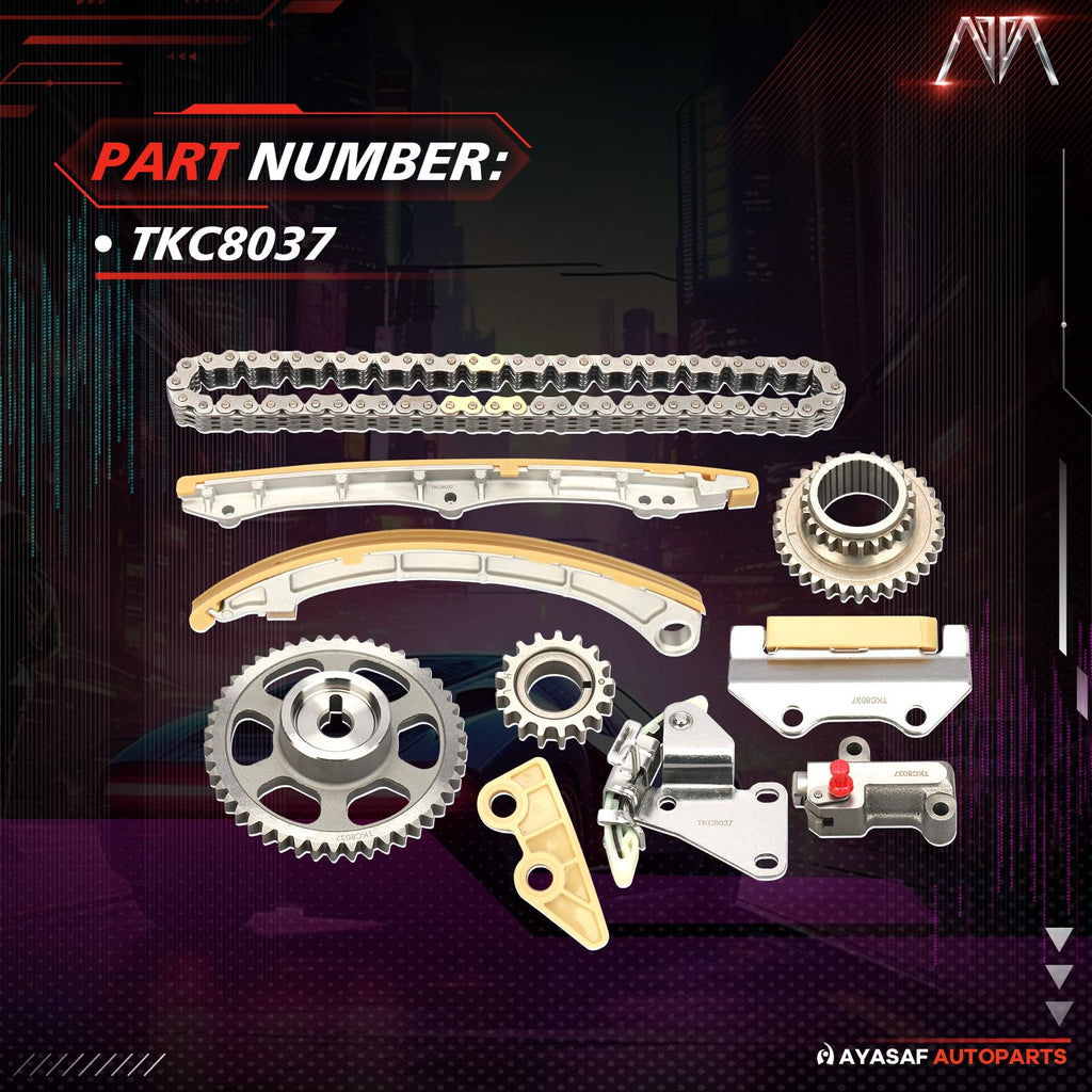 MAYASAF Engine Timing Chain Kit Sets