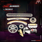 MAYASAF Engine Timing Chain Kit Sets