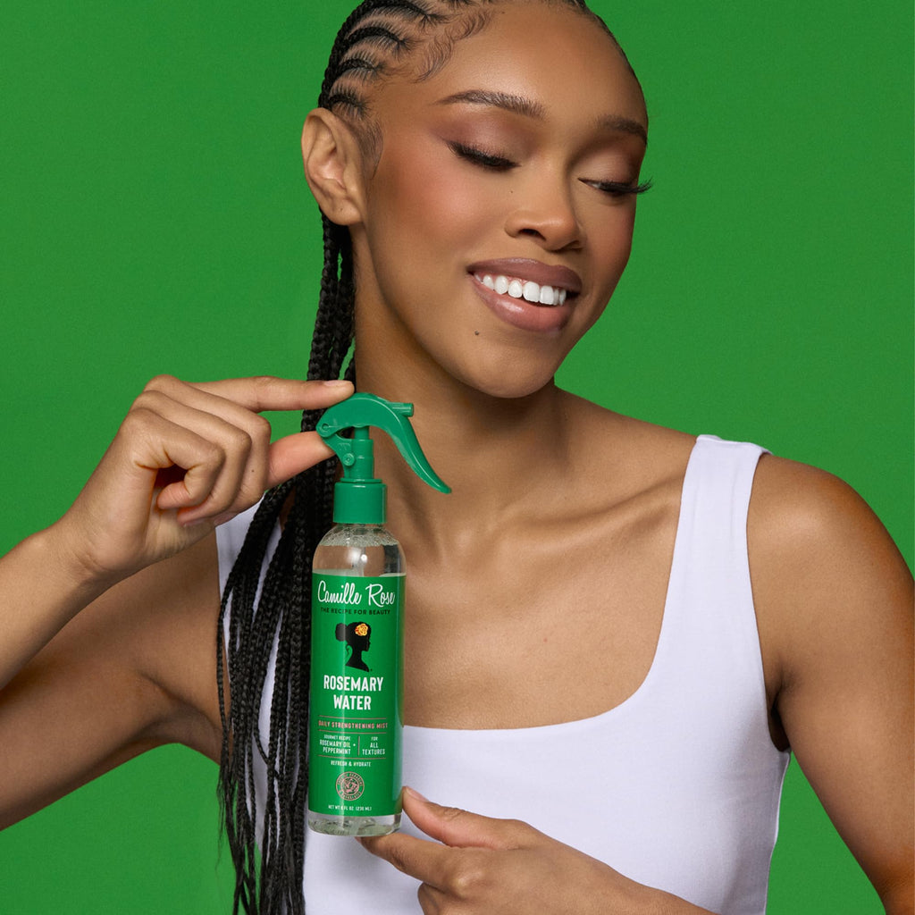 Rosemary Water Strengthening Hair Mist, 6-Pack, 8 Oz Ea