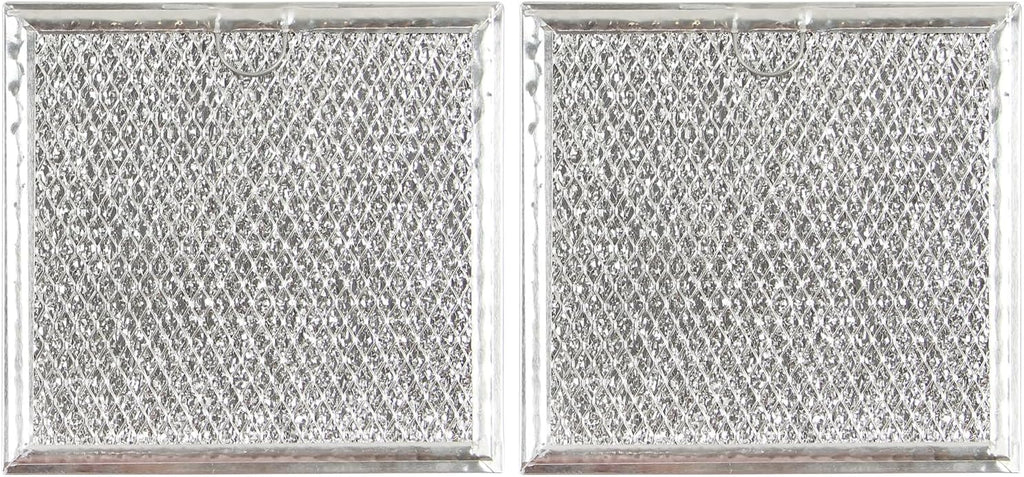 2 Pcs Microwave Oven Grease Filter Fit for Samsung ME19R7041FS ME19R7041FT