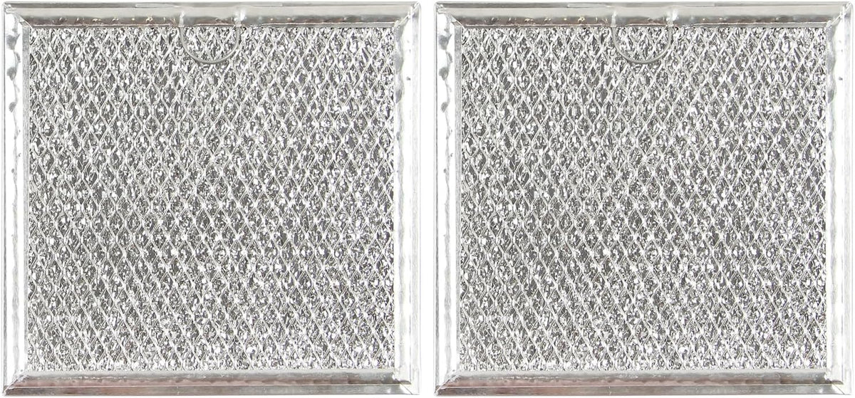 2 Pcs Microwave Oven Grease Filter Fit for Samsung ME19R7041FS ME19R7041FT