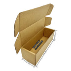 6 x 2 x 2 Inches Small Shipping Boxes Corrugated Packing Box 50 Pack