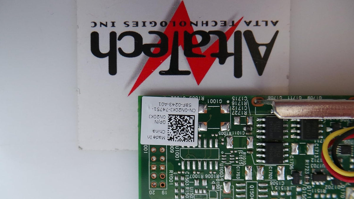 N20KJ Broadcom 57810S Dual Port 10GbE CNA