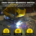 Magswitch 300 Amp Switchable Magnetic Welding Ground Clamp