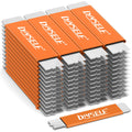 48 Pack Utility Knife, Single-Edge Box Cutters with Locking Blade