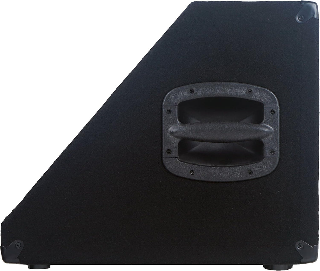 2-Pack Passive DJ PA Stage Monitor Speakers METIS-15M-PAIR 15” 600W with Compression Driver for Live Sound, Bar, Church
