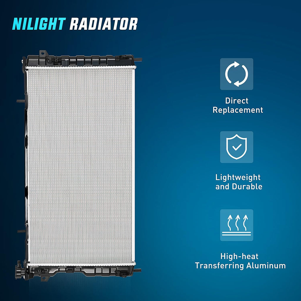 Nilight Radiator for Dodge Grand Caravan 2005 2006 2007