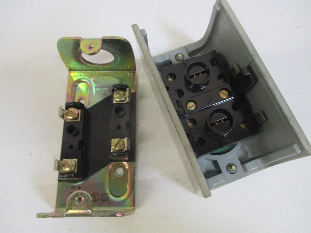 Allen-Bradley 800S-2SC Standard Duty Push Button Station, NEMA Type 1, NO-NO, UP-Down