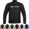 Mesh Motorcycle Jacket For Men Dual Sports Adventure Breathable Riding Protective Motorbike Jackets Enduro CE Armored