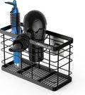 Hair Dryer Holder - Hair Tool Organizer Wall Mount/Adhesive Blow Dryer Holder/Curling iron holder Cabinet Door