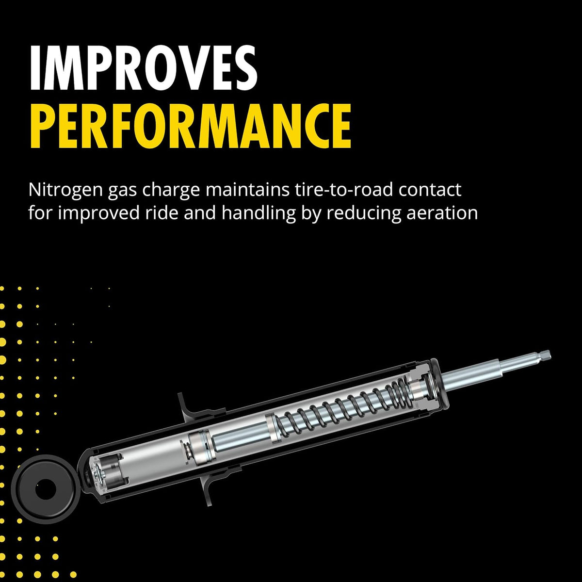 Monroe Reflex 911299 Suspension Shock Absorber for Ram 1500