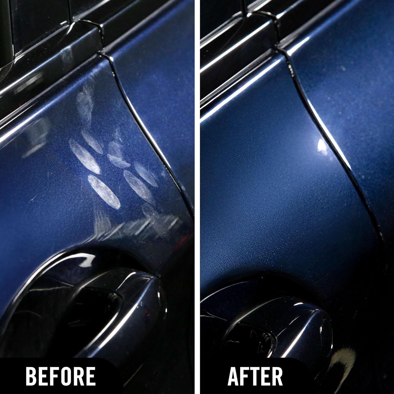 Hybrid Solutions Ceramic 3-in-1 Car Detailer, Waterless Car Wash, Long-lasting HydrophobicWax Protection and High