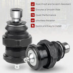4PCS Pack Ball Joints Compatible with Polaris RZR XP 1000 2014-2024 RZR XP Turbo 2016-2024 Replace KRZRBJ10