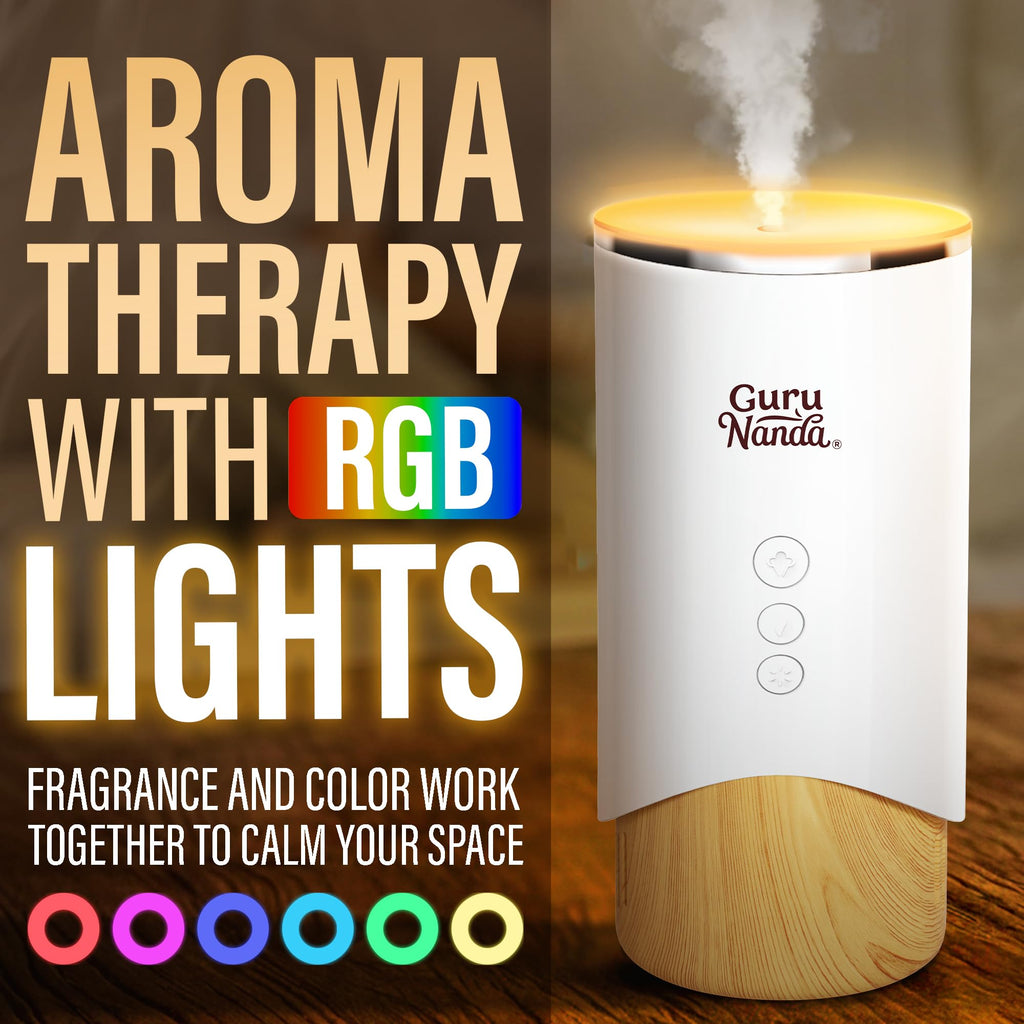 Calm Aura Essential Oil Aromatheraphy Diffuser, 100 mL