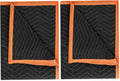 Large Moving Blankets 80 * 72in Heavy Duty Packing Blankets for Furniture Moving Shipping Wrapping Quilted Furniture