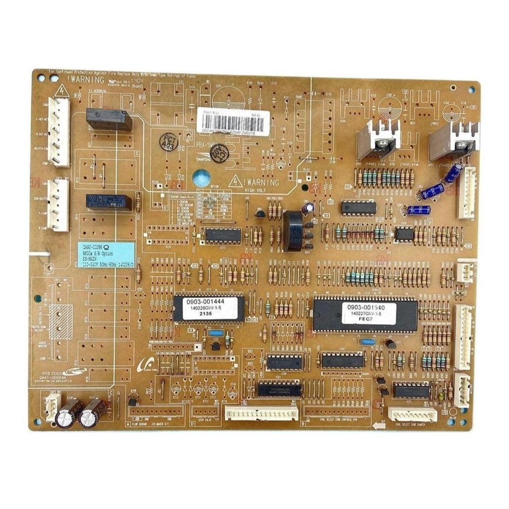 Refrigerator Computer Board .Compatible For Samsung DA41-00664A DA92-00286Q